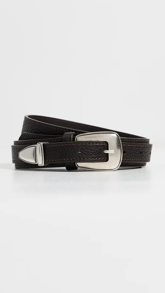 Lemaire Minimal Western Leather Belt | Thumbnail 2 Lemaire Minimal Western Leather Belt | Thumbnail 2