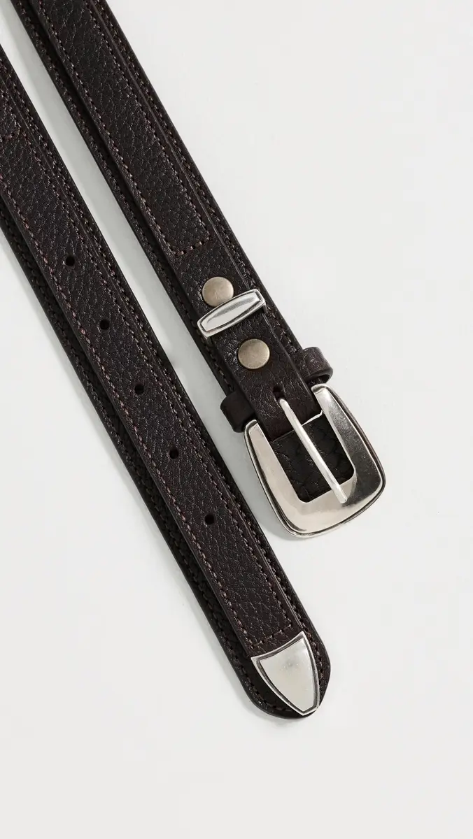 Lemaire Minimal Western Leather Belt | Thumbnail 4 Lemaire Minimal Western Leather Belt | Thumbnail 4