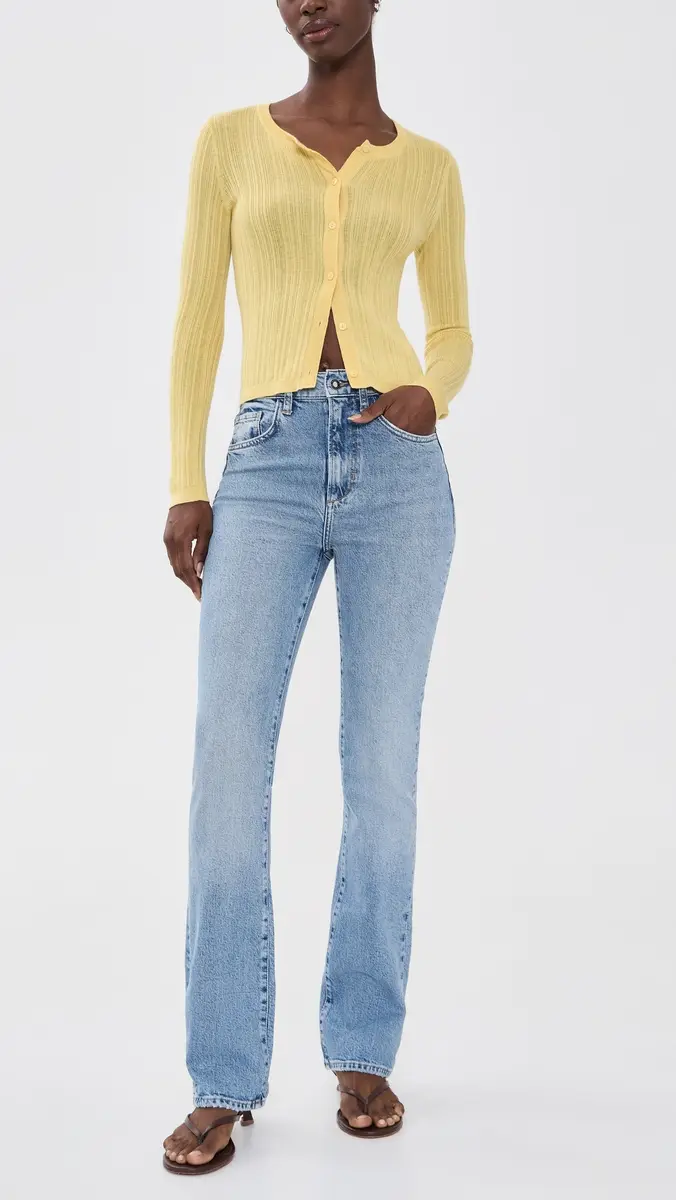 Favorite Daughter The Valentina Bootcut Jeans | Thumbnail 2 Favorite Daughter The Valentina Bootcut Jeans | Thumbnail 2