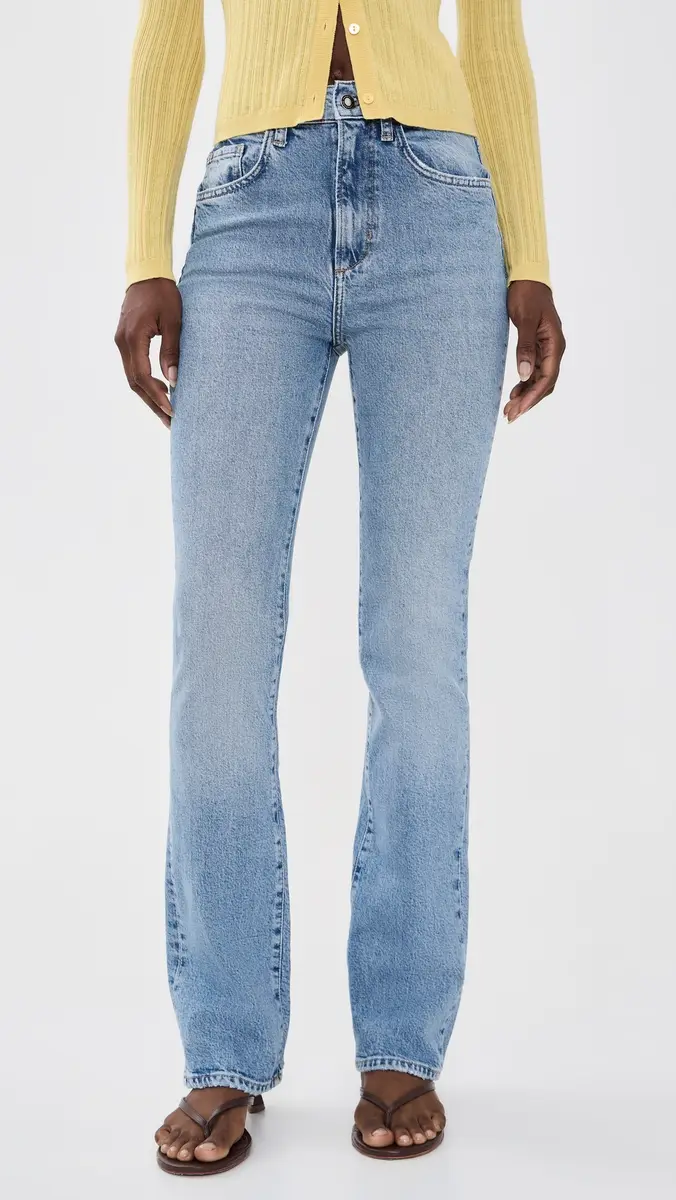 Favorite Daughter The Valentina Bootcut Jeans | Thumbnail 3 Favorite Daughter The Valentina Bootcut Jeans | Thumbnail 3