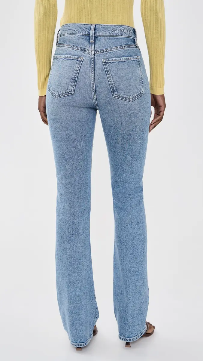 Favorite Daughter The Valentina Bootcut Jeans | Thumbnail 4 Favorite Daughter The Valentina Bootcut Jeans | Thumbnail 4