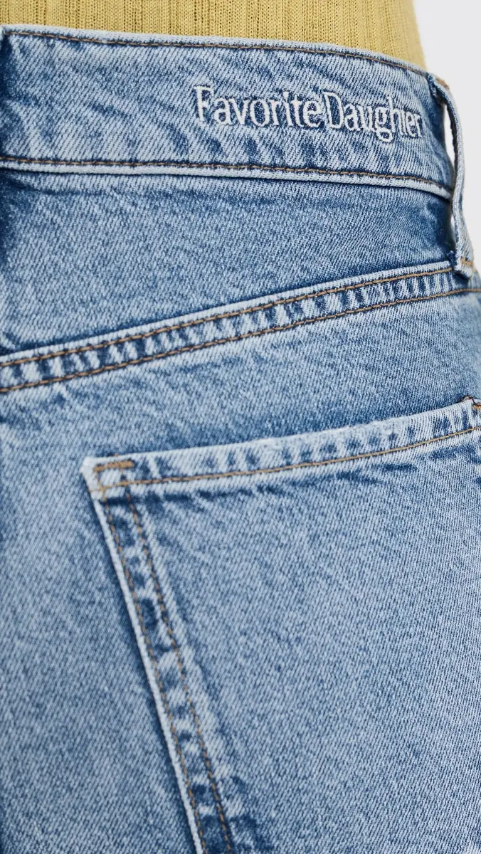 Favorite Daughter The Valentina Bootcut Jeans | Thumbnail 6 Favorite Daughter The Valentina Bootcut Jeans | Thumbnail 6