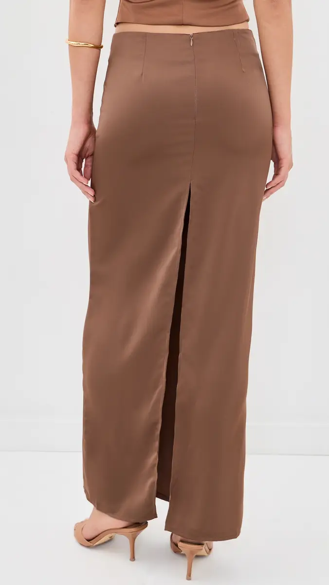 LIONESS Front Row Maxi Skirt | Thumbnail 3 LIONESS Front Row Maxi Skirt | Thumbnail 3