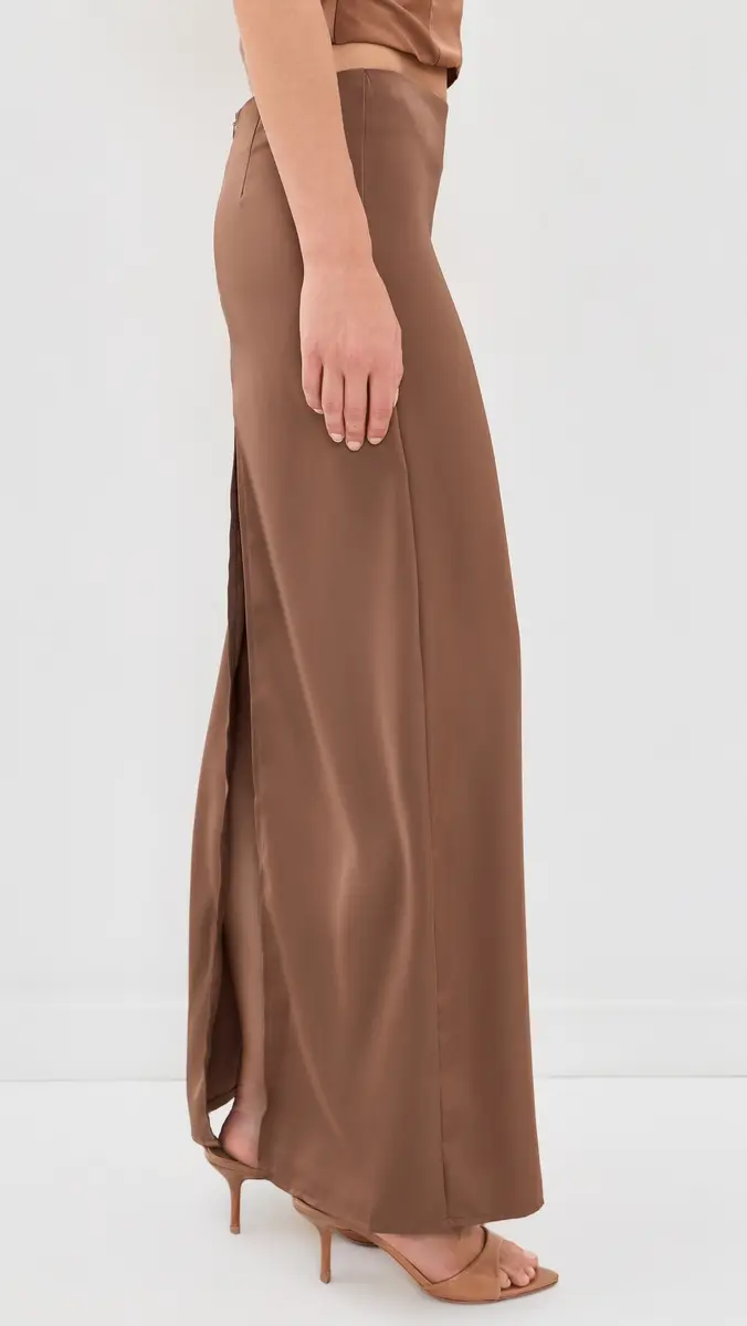 LIONESS Front Row Maxi Skirt | Thumbnail 4 LIONESS Front Row Maxi Skirt | Thumbnail 4