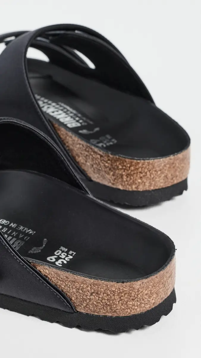Danielle Frankel X Birkenstock 1774 Arizona Satin Sandals | Thumbnail 4