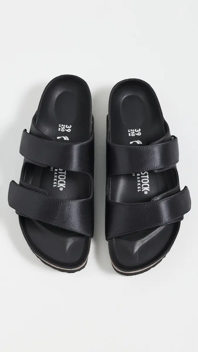 Danielle Frankel X Birkenstock 1774 Arizona Satin Sandals | Thumbnail 5