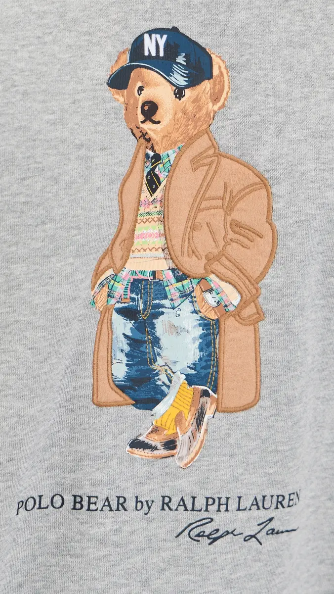Polo Ralph Lauren Litchfield Bear Crewneck Sweatshirt | Thumbnail 6