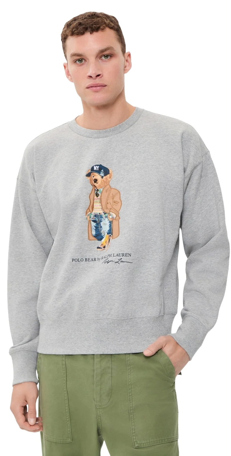 Polo Ralph Lauren Litchfield Bear Crewneck Sweatshirt