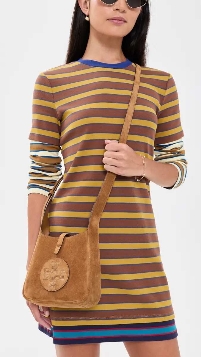Tory Burch Miller Suede Swing Bag | Thumbnail 3 Tory Burch Miller Suede Swing Bag | Thumbnail 3