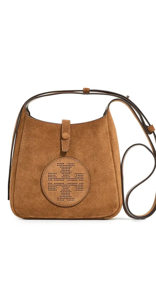 Tory Burch Miller Suede Swing Bag