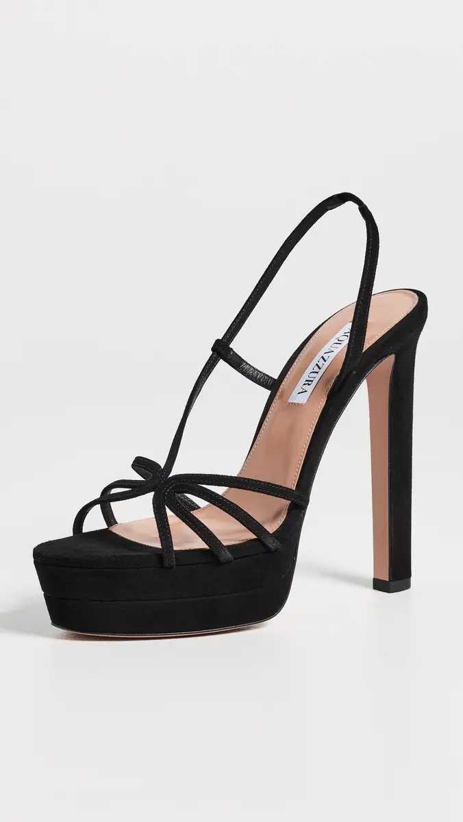 Aquazzura Talk To Me Plateau Sandals 130mm | Thumbnail 2