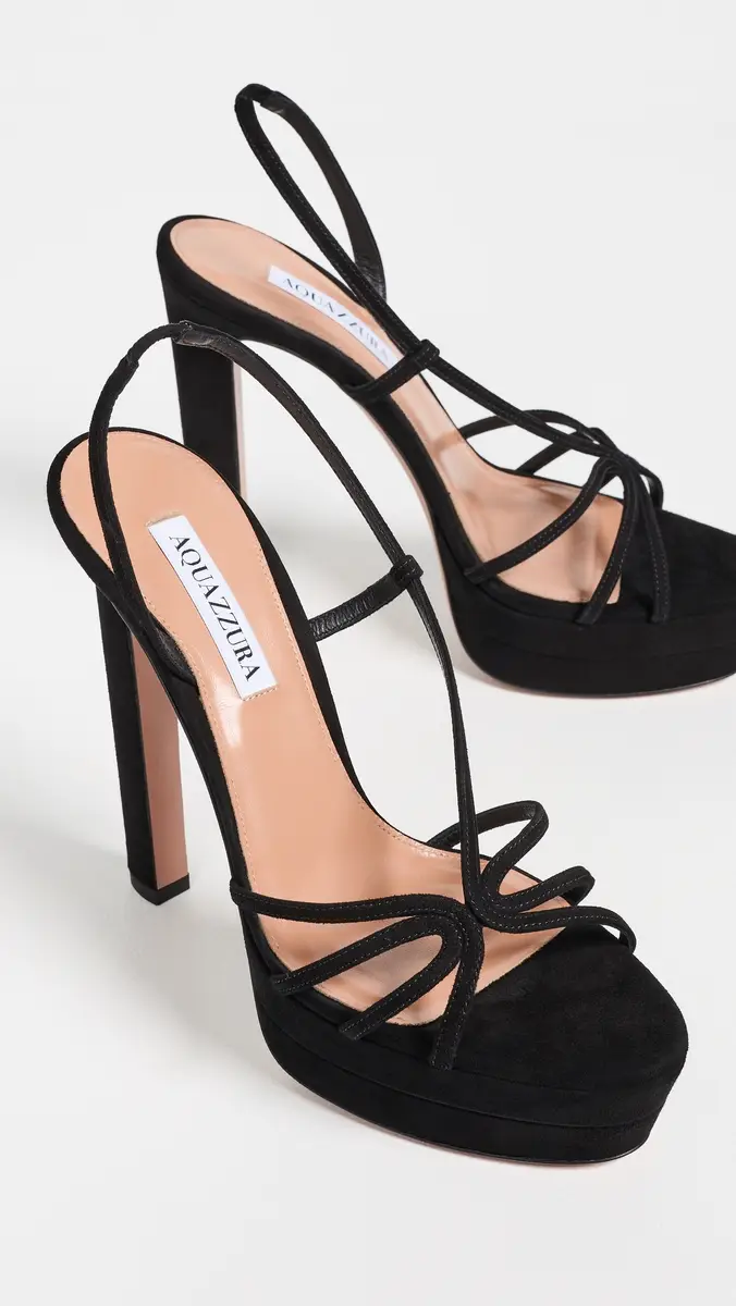 Aquazzura Talk To Me Plateau Sandals 130mm | Thumbnail 5