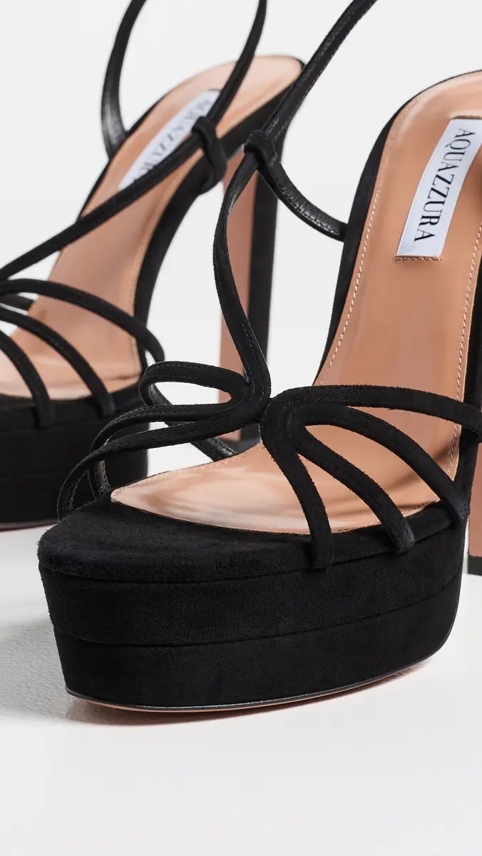 Aquazzura Talk To Me Plateau Sandals 130mm | Thumbnail 6