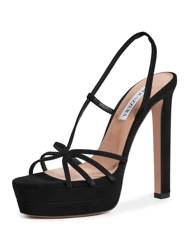 Talk To Me Plateau Sandals 130mm