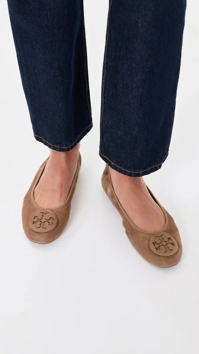 Tory Burch Reva Travel Ballet Flats | Thumbnail 3 Tory Burch Reva Travel Ballet Flats | Thumbnail 3