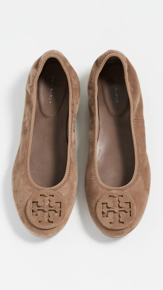 Tory Burch Reva Travel Ballet Flats | Thumbnail 5 Tory Burch Reva Travel Ballet Flats | Thumbnail 5