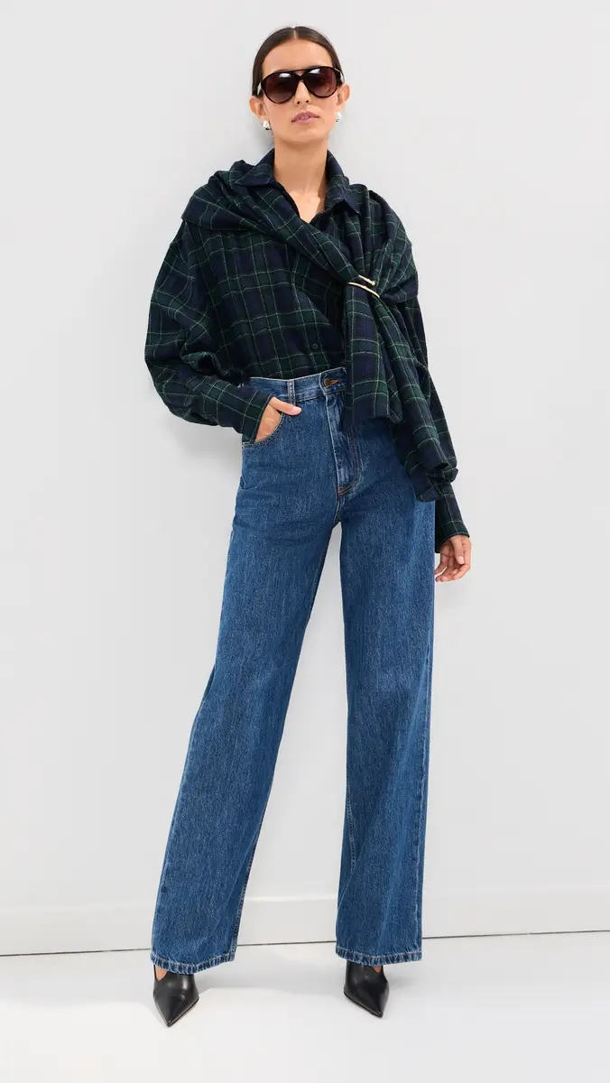 DARKPARK Cora Wide Leg Relaxed Jeans | Thumbnail 2 DARKPARK Cora Wide Leg Relaxed Jeans | Thumbnail 2