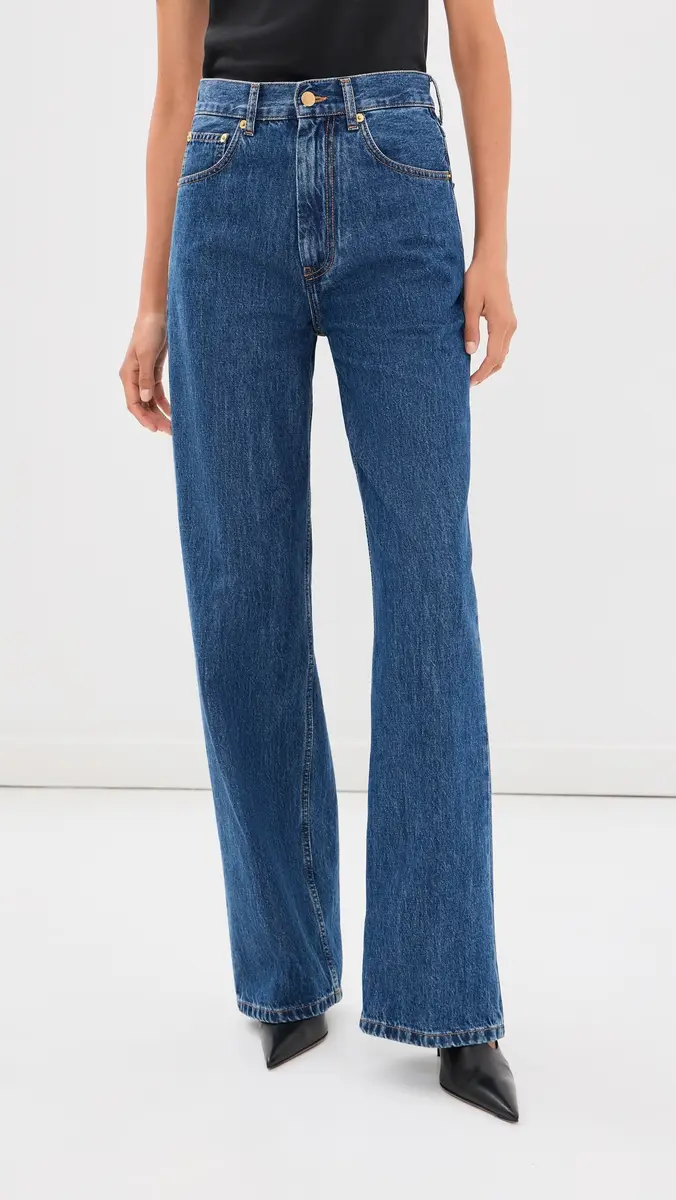 DARKPARK Cora Wide Leg Relaxed Jeans | Thumbnail 3 DARKPARK Cora Wide Leg Relaxed Jeans | Thumbnail 3
