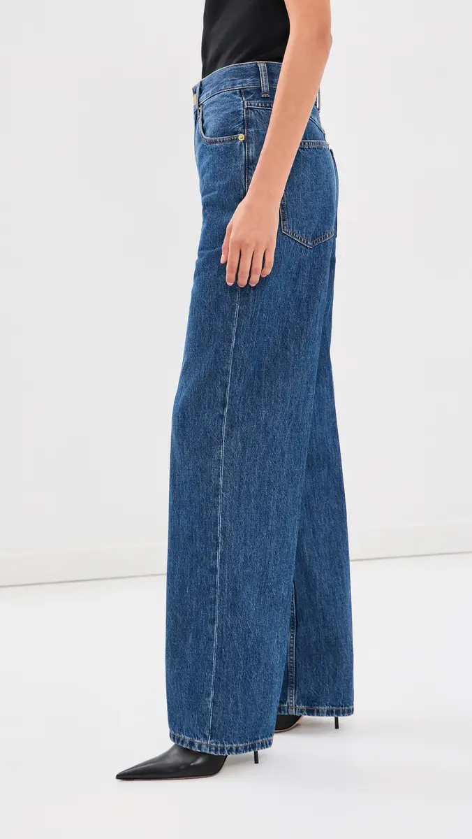 DARKPARK Cora Wide Leg Relaxed Jeans | Thumbnail 5 DARKPARK Cora Wide Leg Relaxed Jeans | Thumbnail 5