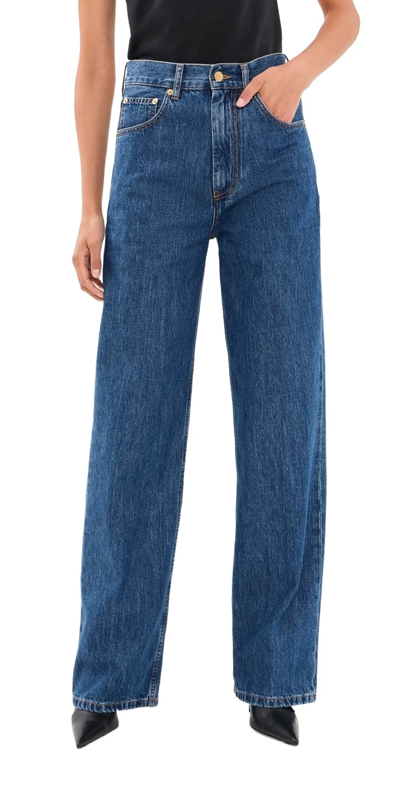 Cora Wide Leg Relaxed Jeans Cora Wide Leg Relaxed Jeans