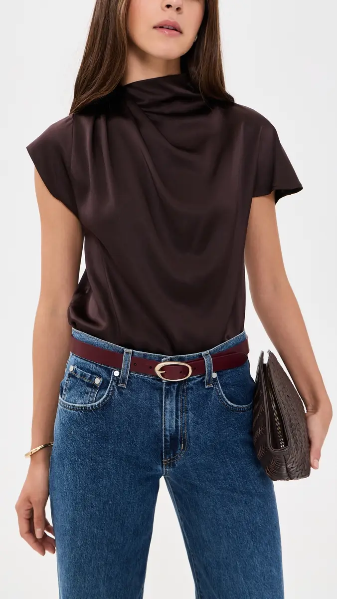 TWP Narrow Leather Belt | Thumbnail 3 TWP Narrow Leather Belt | Thumbnail 3