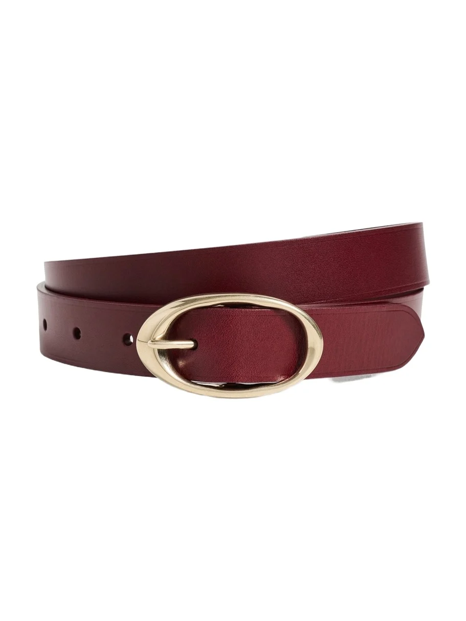 TWP Narrow Leather Belt