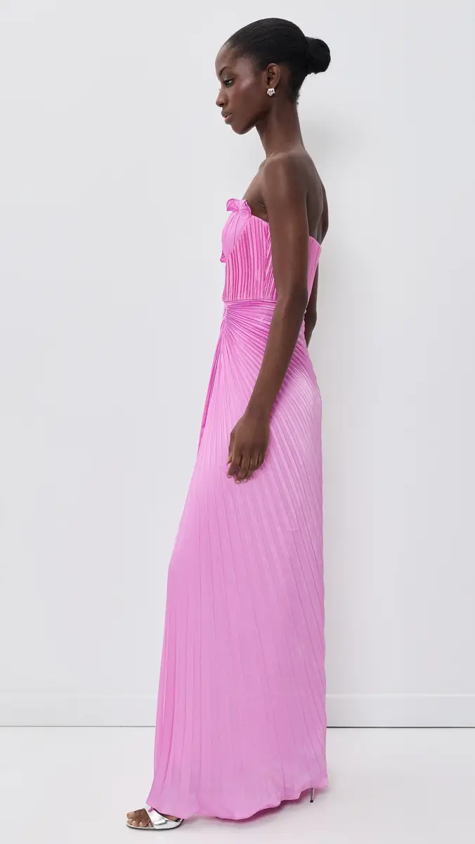 Amur Kaylani Pleated Gown | Thumbnail 5 Amur Kaylani Pleated Gown | Thumbnail 5