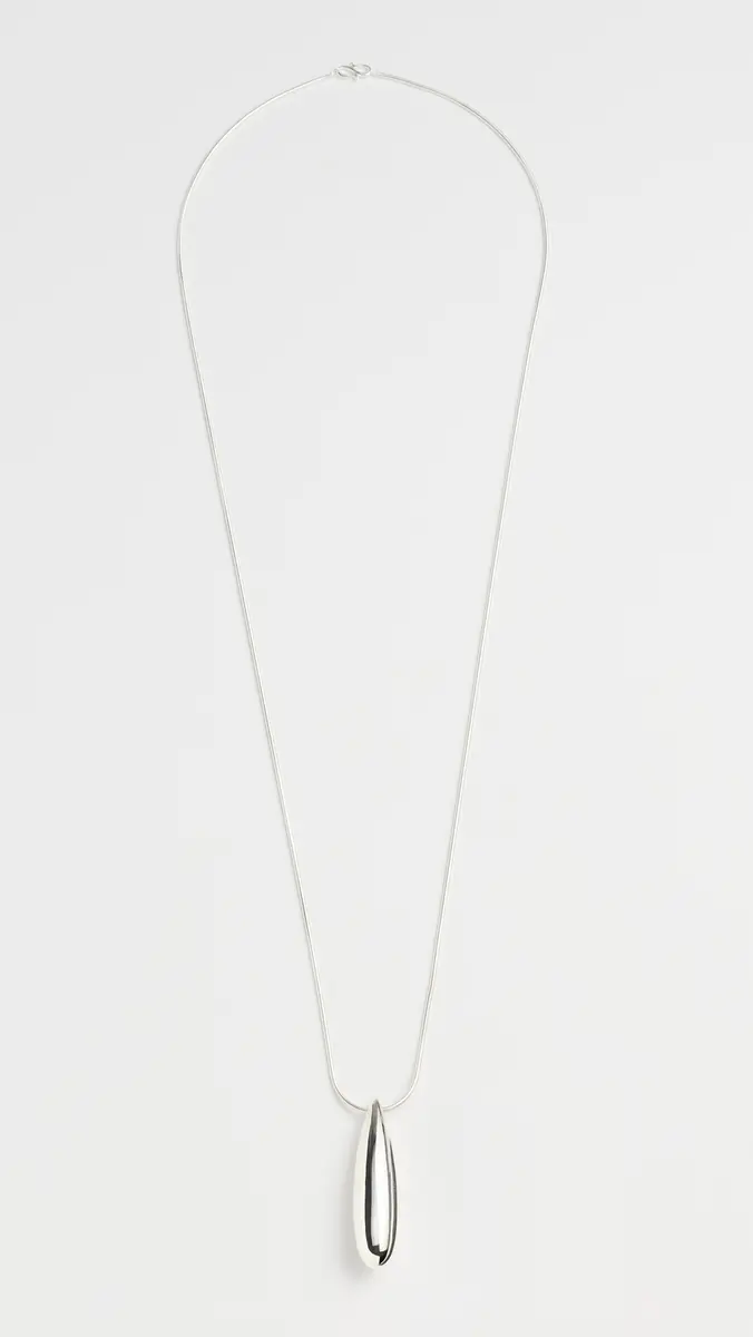 LIÉ STUDIO The Dolly Necklace Silver One Size | Thumbnail 2 LIÉ STUDIO The Dolly Necklace Silver One Size | Thumbnail 2