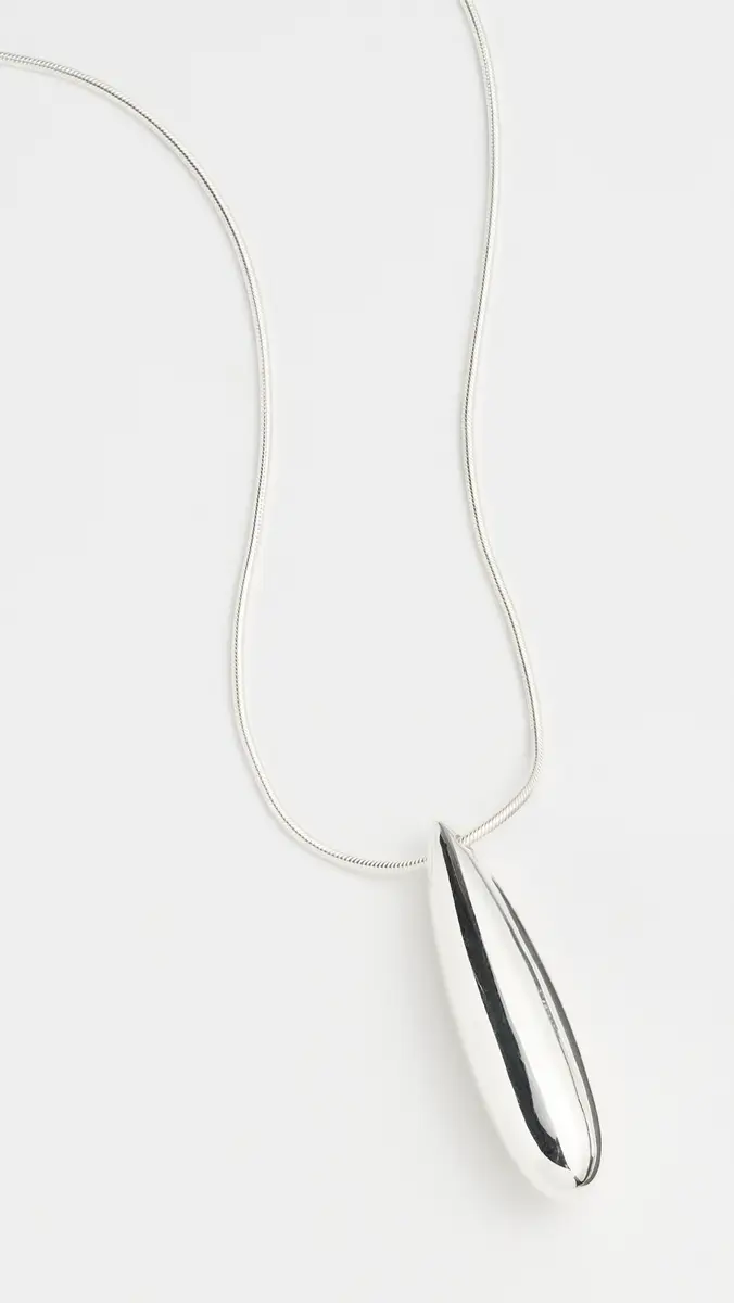 LIÉ STUDIO The Dolly Necklace Silver One Size | Thumbnail 4 LIÉ STUDIO The Dolly Necklace Silver One Size | Thumbnail 4