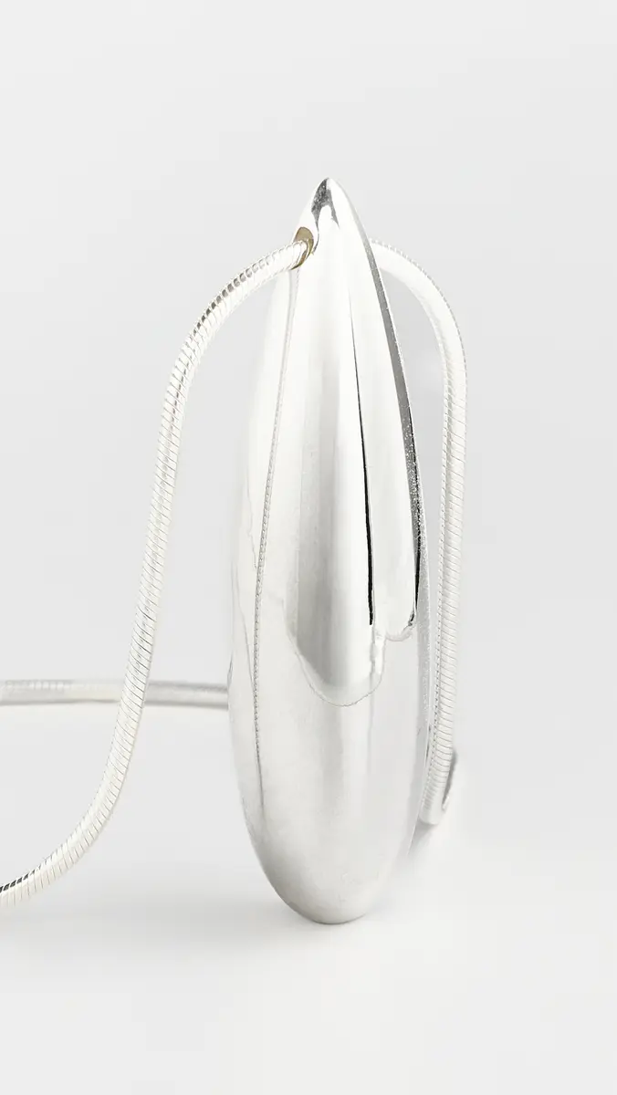 LIÉ STUDIO The Dolly Necklace Silver One Size | Thumbnail 5 LIÉ STUDIO The Dolly Necklace Silver One Size | Thumbnail 5