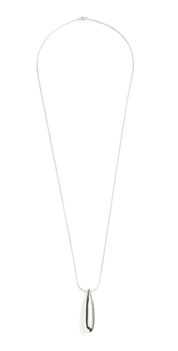 LIÉ STUDIO The Dolly Necklace Silver One Size | Image 1 LIÉ STUDIO The Dolly Necklace Silver One Size | Image 1