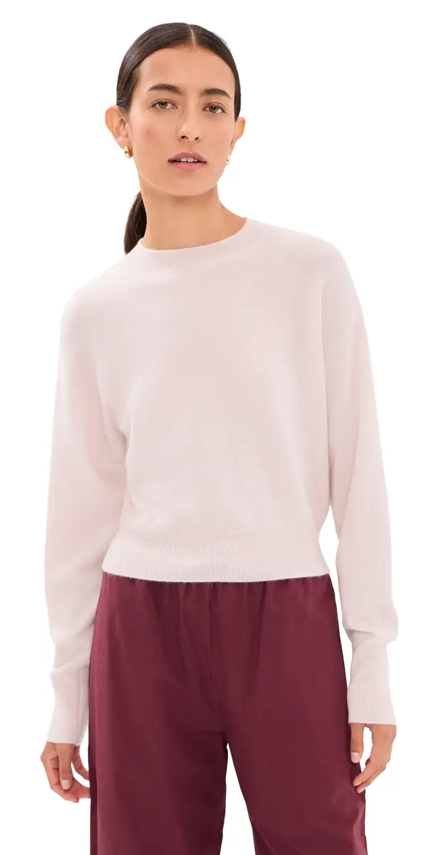 Le Kasha enorca Cashmere Sweater Light Pink | Image 1 Le Kasha enorca Cashmere Sweater Light Pink | Image 1
