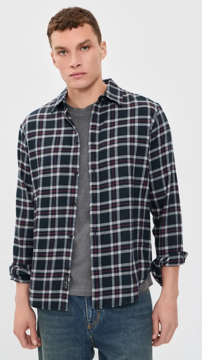 rag & bone Tomlin Flannel Shirt | Thumbnail 2 rag & bone Tomlin Flannel Shirt | Thumbnail 2