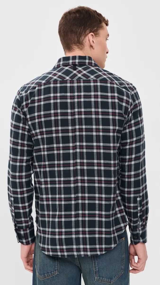 rag & bone Tomlin Flannel Shirt | Thumbnail 3 rag & bone Tomlin Flannel Shirt | Thumbnail 3