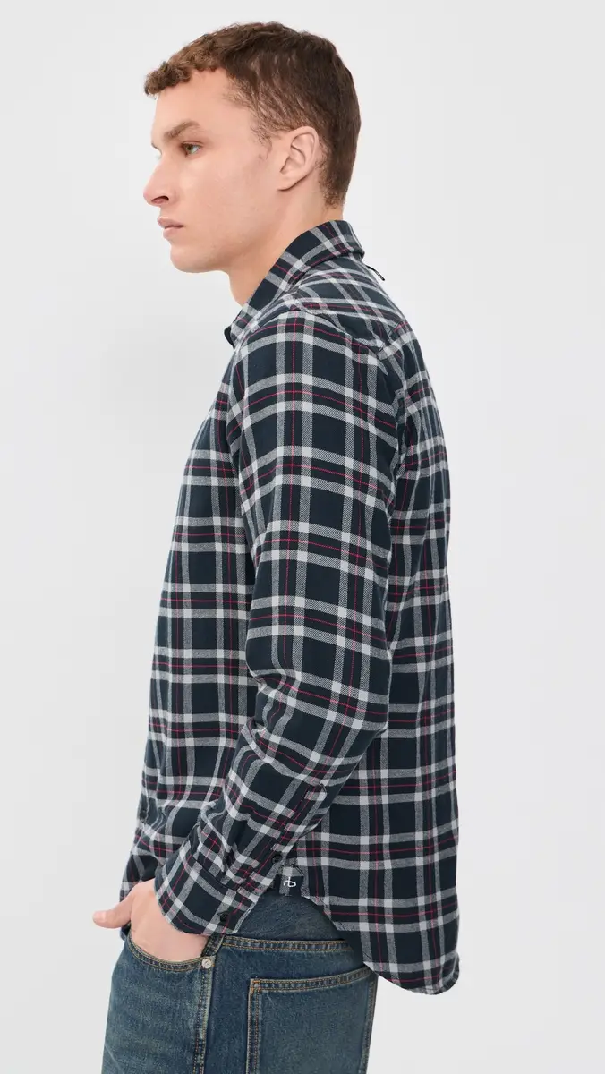 rag & bone Tomlin Flannel Shirt | Thumbnail 4 rag & bone Tomlin Flannel Shirt | Thumbnail 4