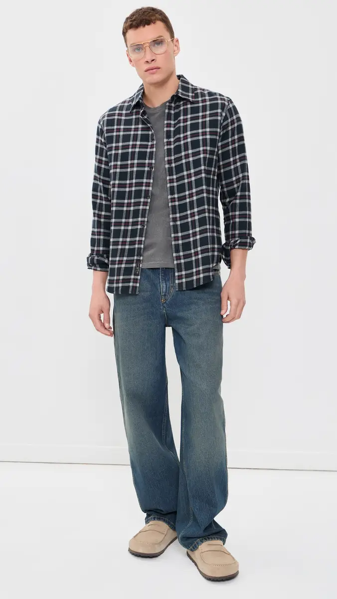 rag & bone Tomlin Flannel Shirt | Thumbnail 5 rag & bone Tomlin Flannel Shirt | Thumbnail 5
