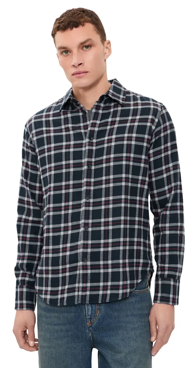 rag & bone Tomlin Flannel Shirt