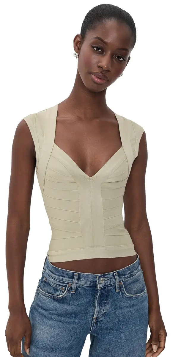 LIONESS Princess Tank Sage | Image 1 LIONESS Princess Tank Sage | Image 1