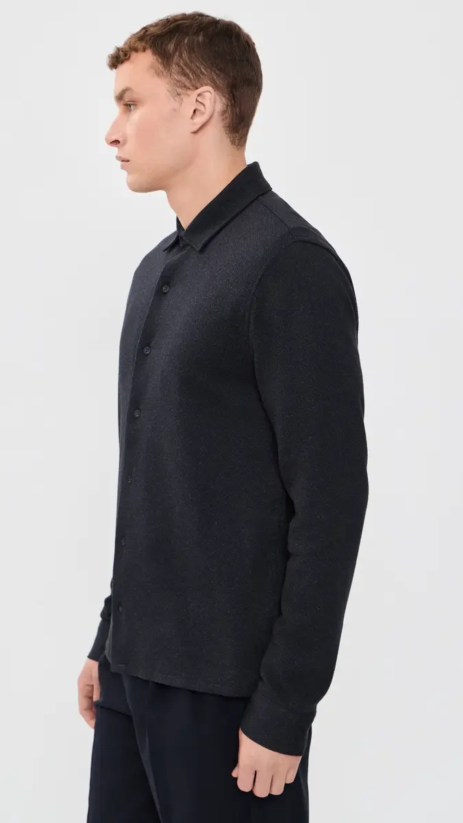 Vince Herringbone Button Down | Thumbnail 4 Vince Herringbone Button Down | Thumbnail 4