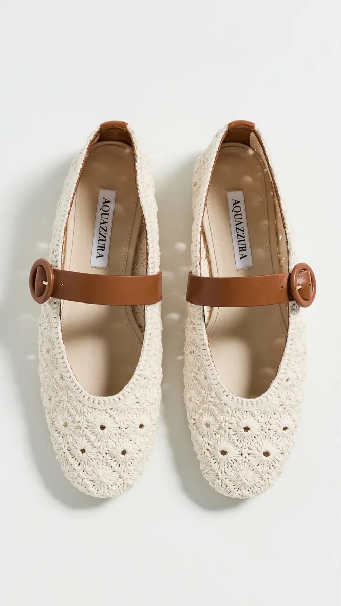 Aquazzura Loom Ballet Flats | Thumbnail 5 Aquazzura Loom Ballet Flats | Thumbnail 5