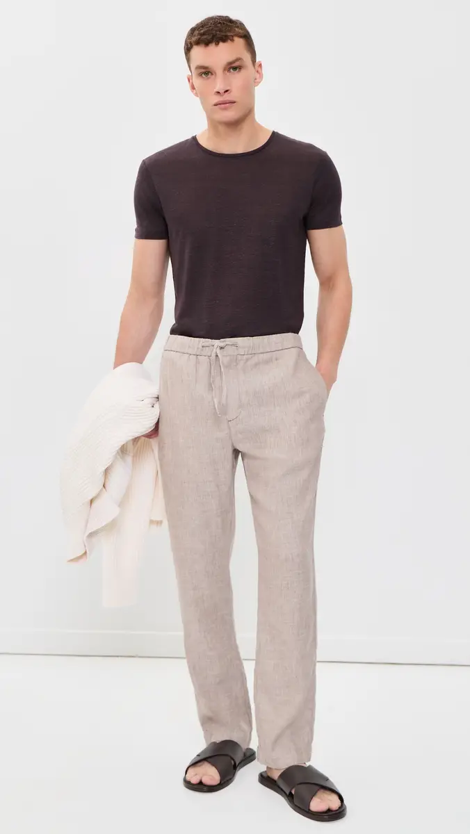 Orlebar Brown Linen Tee | Thumbnail 5 Orlebar Brown Linen Tee | Thumbnail 5