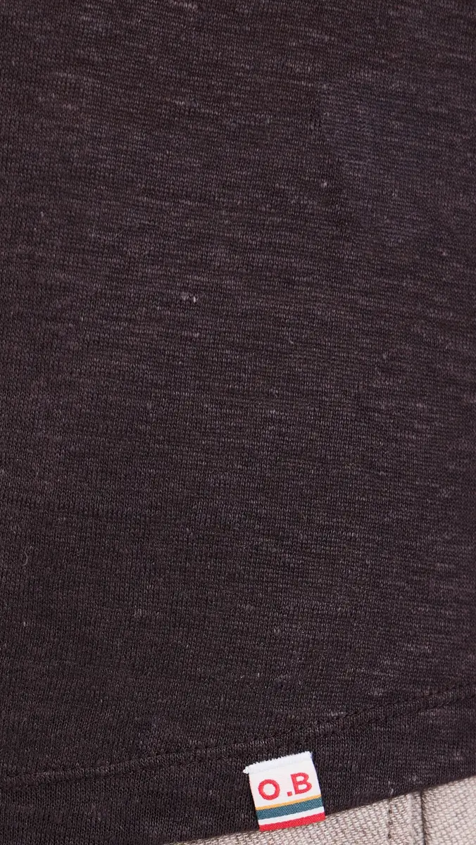 Orlebar Brown Linen Tee | Thumbnail 6 Orlebar Brown Linen Tee | Thumbnail 6