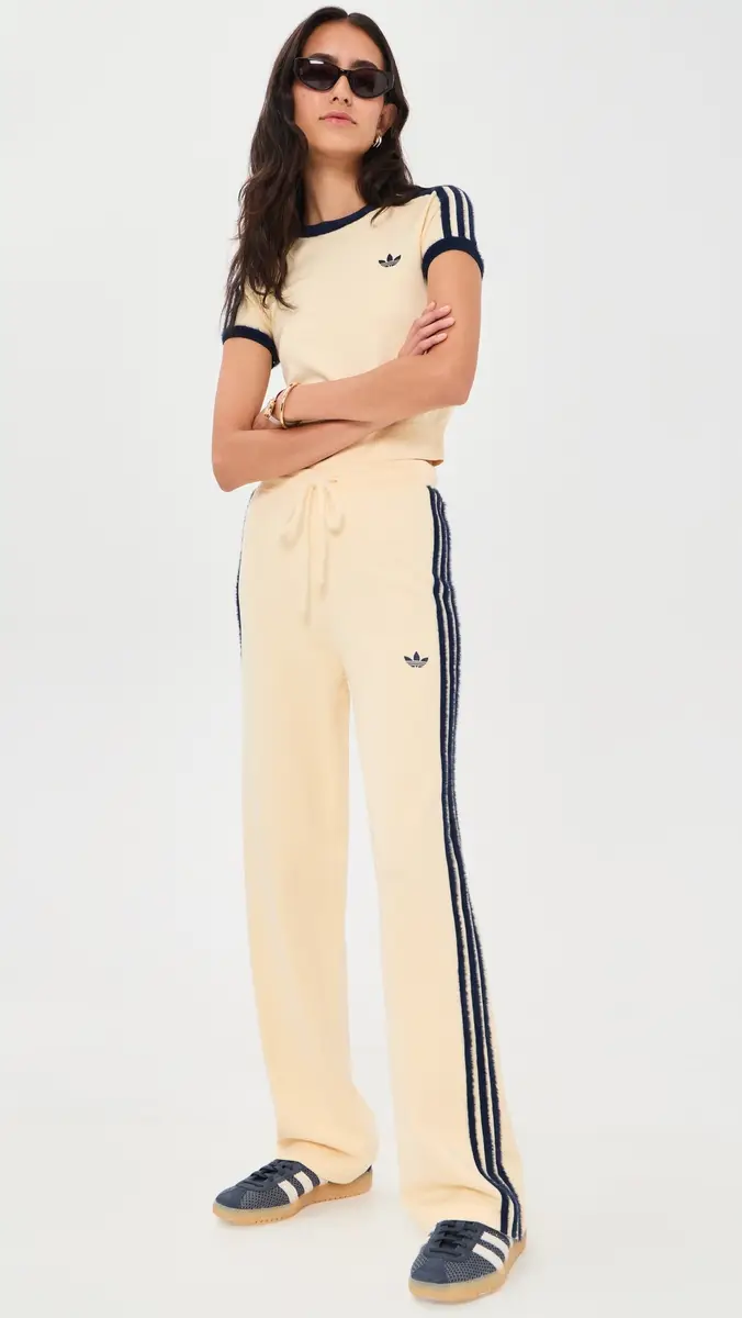 Adidas Knit Firebird Track Pants | Thumbnail 2