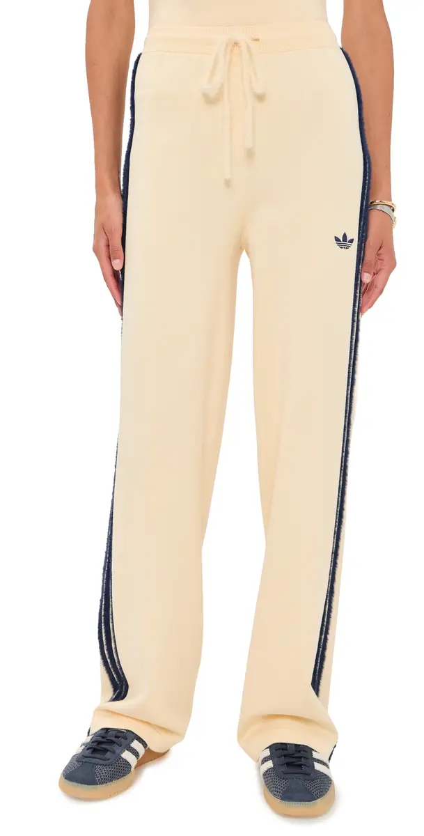 Adidas Knit Firebird Track Pants | Image 1 Adidas Knit Firebird Track Pants | Image 1