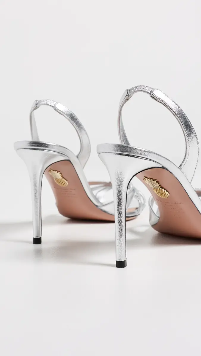 Aquazzura Ribbon Kiss Sandals 85mm | Thumbnail 4 Aquazzura Ribbon Kiss Sandals 85mm | Thumbnail 4