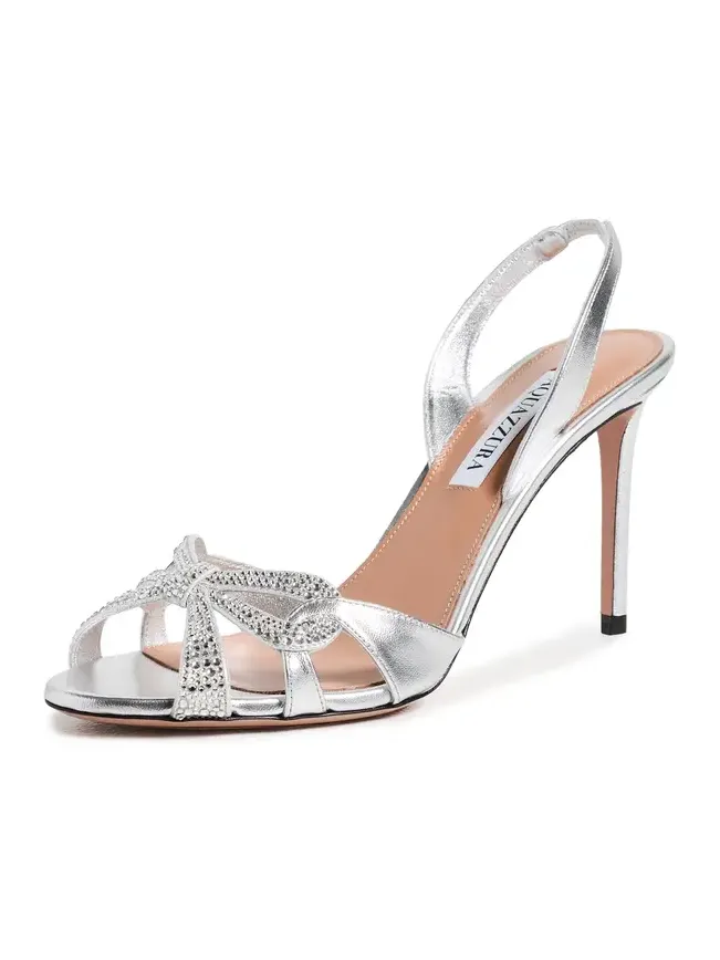 Ribbon Kiss Sandals 85mm Ribbon Kiss Sandals 85mm