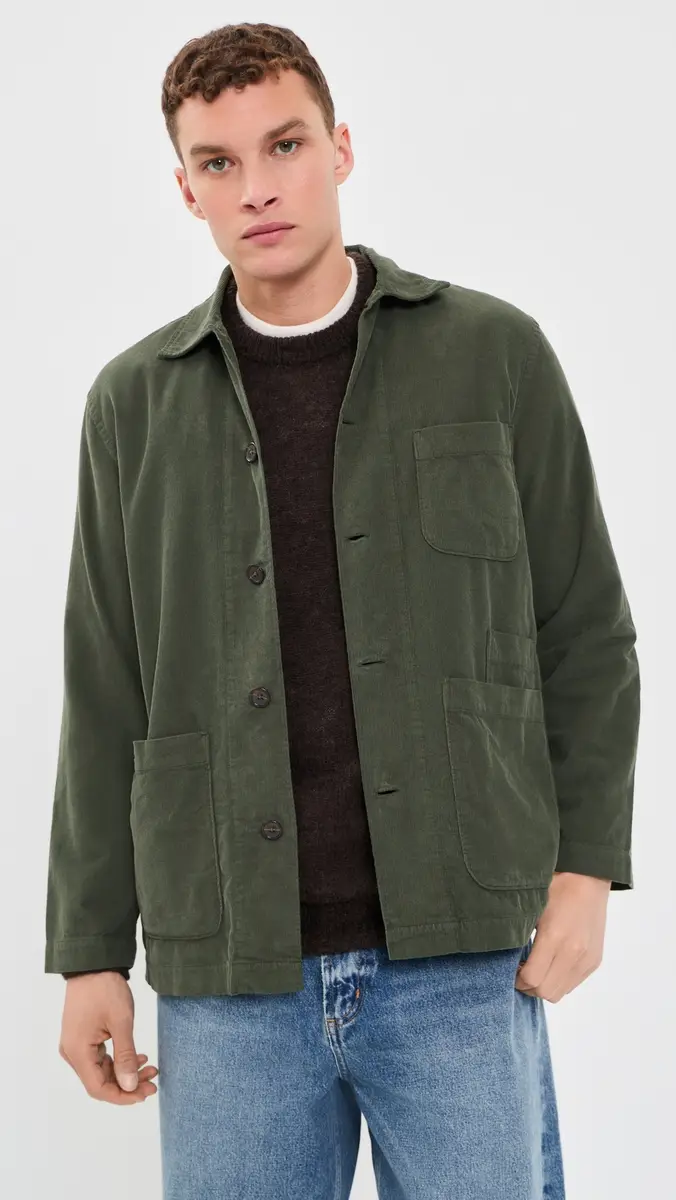 UNIVERSAL WORKS Bakers Fine Cord Jacket | Thumbnail 2
