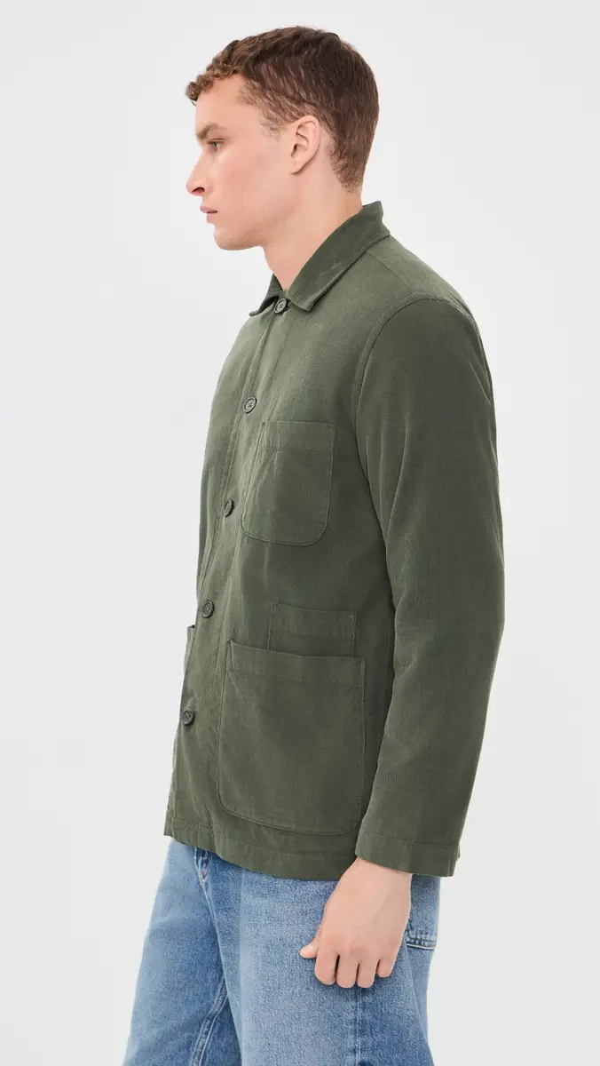 UNIVERSAL WORKS Bakers Fine Cord Jacket | Thumbnail 4