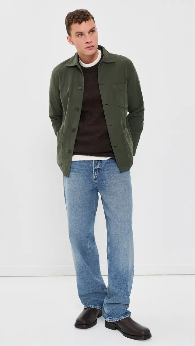 UNIVERSAL WORKS Bakers Fine Cord Jacket | Thumbnail 5