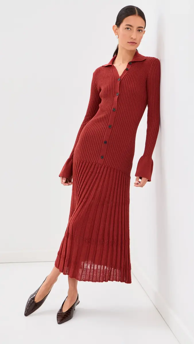 Proenza Schouler Textured Rosario Dress | Thumbnail 2